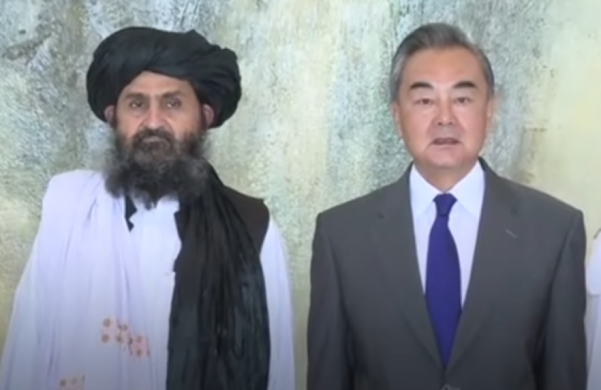 Chinese Communist Party reaches for Afghanistan
