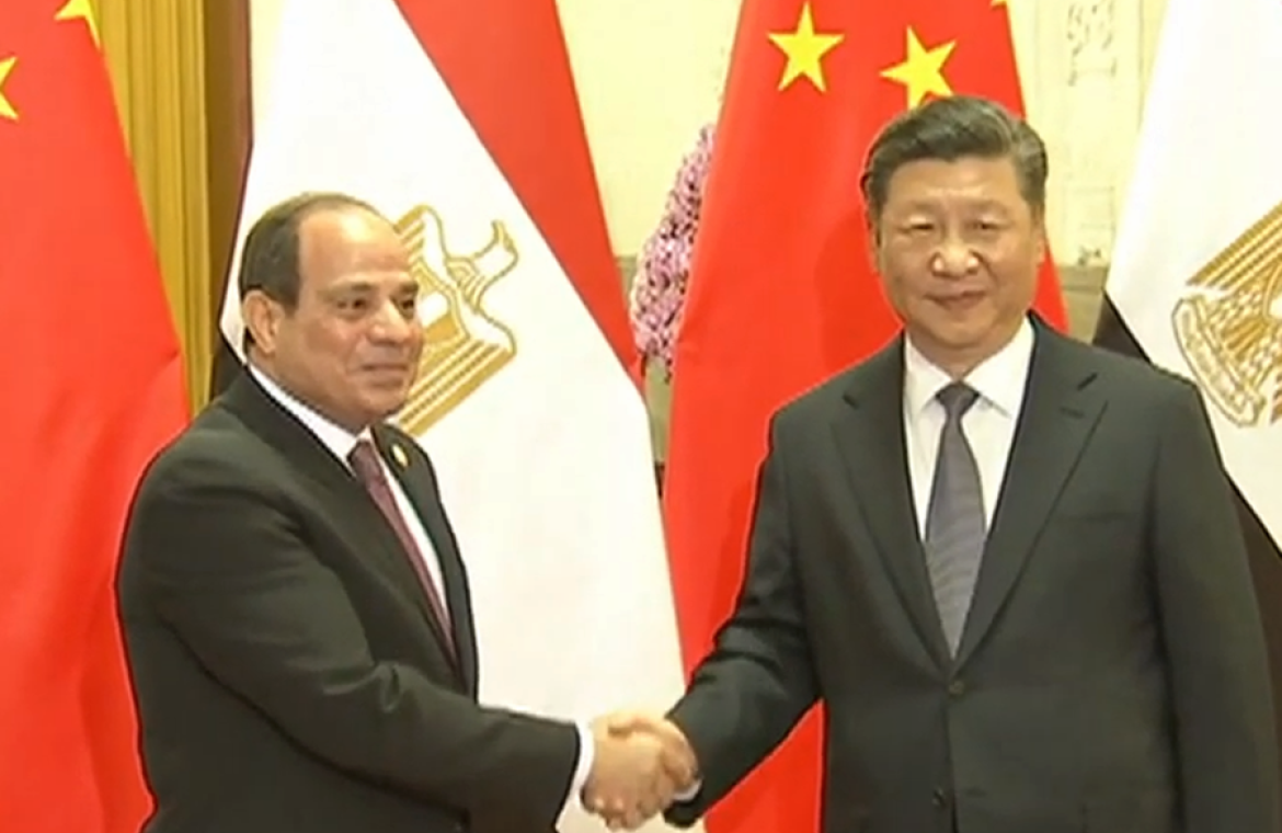 Wie der Iran wird auch Ägypten nach der Regie Pekings tanzen