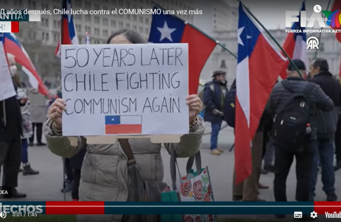 Sven von Storch writes about why it is necessary to stop the global attack on national sovereignty in the Americas, from Chile to the United States