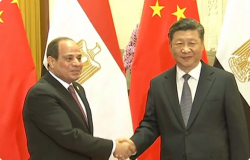 Stejně jako Írán bude Egypt tančit podle not Pekingu