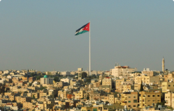 Jordanien ist eine friedliche Oase in einer unruhigen Region